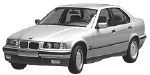 BMW E36 P1B73 Fault Code