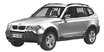 BMW E83 P1B73 Fault Code